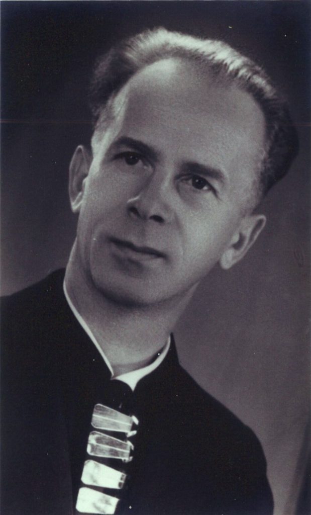 Pfarrer Rudolf Meltzer 1965